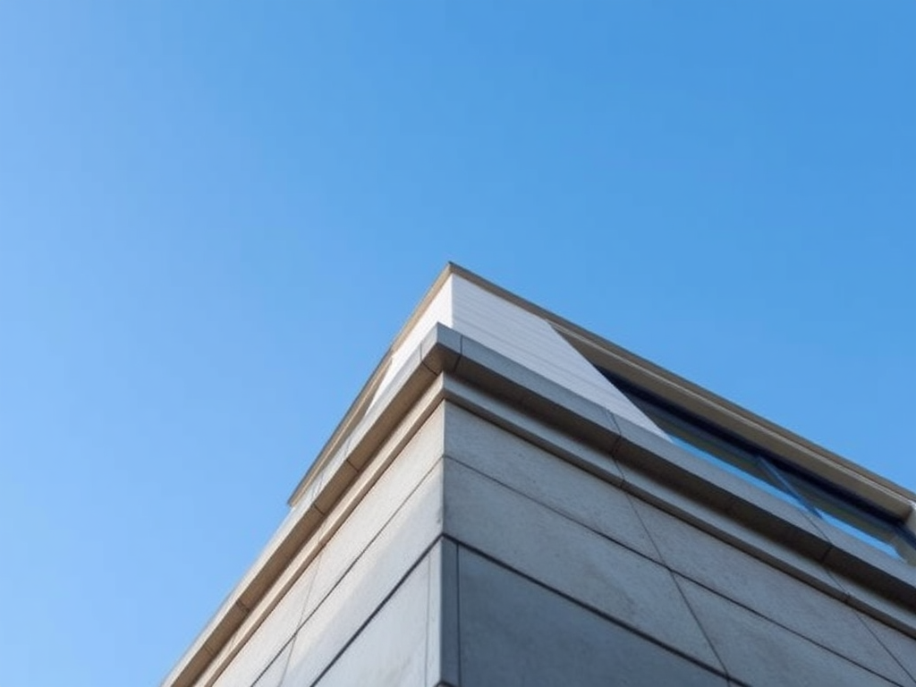 Brown and blue ceiling photo